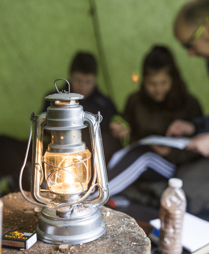Adventure efterskole på tur