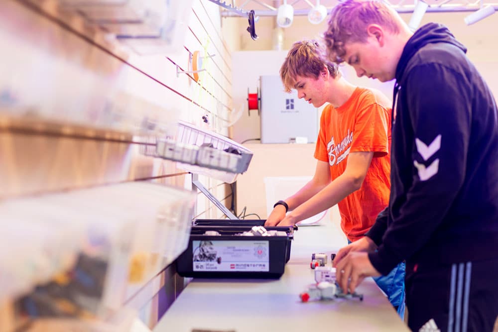 It efterskole med programmering
