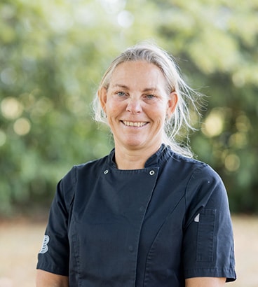 gastronomi lærer Dorthe