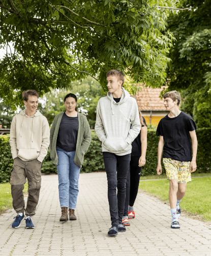 kreativ efterskole i jylland