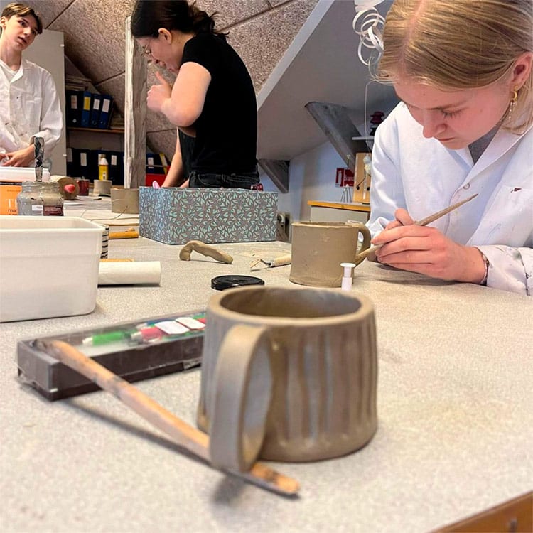 kreativt arbejde